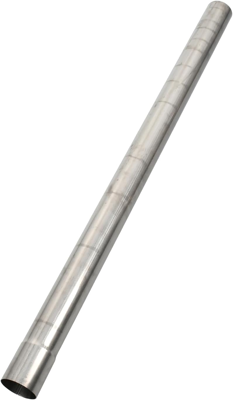 BIGREAT 409 Steel 3'' Inch OD Straight Exhaust Pipe Mandrel Tubing Pipe 48" / 4 Ft Long Custom Fitment For Exhaust System - Image 1
